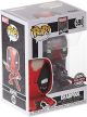 POP MARVEL 590 80TH FIRST APPEARANCE DEADPOOL CHROME BOXLUNCH EXCLUSIVE