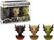 POP Game of Thrones 3 Pack DROGON VISERION RHAEGAL 2020 CONVENTION
