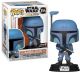 POP STAR WARS MANDALORIAN DEATHWATCH MANDALORIAN TWO STRIPES GAMESTOP EXCLUSIVE