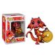 POP DISNEY 630 MULAN MUSHU DIAMOND GLITTER HOT TOPIC EXCLUSIVE