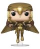 POP WONDER WOMAN 1984 GOLD FLYING METALLIC 324