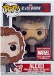 POP MARVEL BLACK WIDOW 620 ALEXEI COLLECTORS CORPS