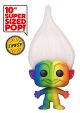 POP TROLLS GOOD LUCK RAINBOW 10IN CHASE