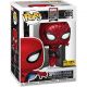 POP MARVEL 80YRS 593 SPIDER-MAN METALLIC 1ST APPEARANCE HOT TOPIC EXCLUSIVE