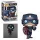 POP MARVEL AVENGERS 627 CAPTAIN AMERICA GLOW IN DARK BEST BUY EXCLUSIVE