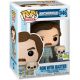 POP MOVIES ANCHORMAN 946 RON WITH BAXTER 2020 CON EXCLUSIVE