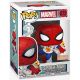POP MARVEL 672 SPIDER-MAN WITH PIZZA BOXLUNCH EXCLUSIVE