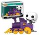 POP TRAIN NIGHTMARE BEFORE CHRISTMAS JACK SKELLINGTON IN TRAIN ENGINE