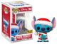 POP DISNEY 983 SANTA STITCH WITH SCRUMP HOT TOPIC EXCLUSIVE