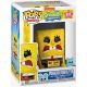 POP ANIMATION 917 SPONGEBOB WEIGHTLIFTER HOT TOPIC EXCLUSIVE