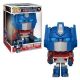 POP TRANSFORMERS OPTIMUS PRIME 10IN JUMBO WALMART EXCLUSIVE