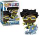 POP DC HEROES JUSTICE LEAGUE 387 STATIC SHOCK HOT TOPIC EXCLUSIVE