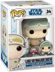 POP STAR WARS 34 LUKE SKYWALKER (HOTH) PIN AMAZON EXCLUSIVE