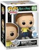 Funko Pop! ANIMATION Rick & Morty 958 Rick WITH SHRUNKEN MORTY FUNKO EXCLUSIVE