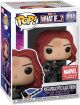 POP MARVEL WHAT IF 894 POST APOCALYPTIC BLACK WIDOW COLLECTORS CORPS