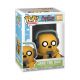 POP ANIMATION ADVENTURE TIME JAKE WITH PLAYER
