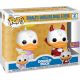 POP DISNEY DONALD DUCK 2 PACK ANGEL & DEVIL 2022 WONDROUS CON EXCLUSIVE