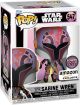 POP STAR WARS 547 POWER OF THE GALAXY SABINE WREN AMAZON EXCLUSIVE