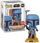 POP STAR WARS 561 DEATH WATCH MANDALORIAN NO STRIPES GAMESTOP EXCLUSIVE