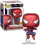 POP MARVEL 80YRS 593 SPIDER-MAN METALLIC 1ST APPEARANCE HOT TOPIC EXCLUSIVE