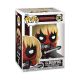 POP MARVEL 1343 DEADPOOL METAL BAND