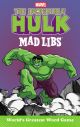 Incredible Hulk Mad Libs