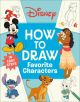 HOW TO DRAW DISNEY CHARACTERS
