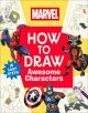 HOW TO DRAW MARVEL CHARACTERS