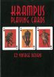 Krampus Playing Cards