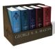 George R. R. Martin A Game of Thrones Leather-Cloth Box Set (Song of Ice Fire)