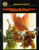 Advanced Dungeons & Dragons 2nd Edition Monster Manual Hardcover