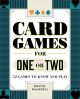 Card Games For 1 or 2