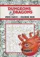 Dungeons & Dragons: Word Search and Coloring