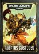WARHAMMER 40,000 40K Adeptus Custodes Codex HC (2018) PRE-OWNED
