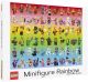 LEGO Minifigure Rainbow 1000-Piece Jigsaw Puzzle