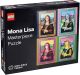 LEGO Mona Lisa 1000-Piece Puzzle