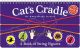 Cat's Cradle: A Book of String Figures [With Three Colored Cords]