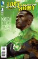 GREEN LANTERN LOST ARMY 1 B BEN OLIVER 1:25 COVER