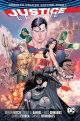 JUSTICE LEAGUE REBIRTH DELUXE COLLECTION HC BOOK 01