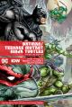 BATMAN TMNT DELUXE EDITION HC