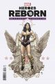HEROES REBORN #6 1:25 FRANK CHO VARIANT COVER