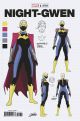 HEROES REBORN NIGHT-GWEN #1 1:10 GARRON DESIGN VARIANT