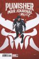 PUNISHER WAR JOURNAL BLITZ #1 25 COPY CLARKE VARIANT