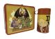 TIN TITANS D&D ANIMATED PX LUNCHBOX & BEVERAGE CONTAINER
