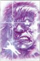 INCREDIBLE HULK #1 1:100 GLEASON ELEMENTAL VIRGIN VARIANT