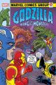 GODZILLA VS AVENGERS (2025) #1 COVER B ALLRED KING OF MONSTERS HOMAGE