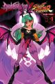 DARKSTALKERS X STREET FIGHTER BLOOD THRONE #1 COVER D 1:5
