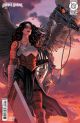 ABSOLUTE WONDER WOMAN (2024) #9 COVER D 1:25 IVAN TALAVERA CARD STOCK VARIANT