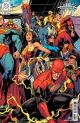JUSTICE LEAGUE UNLIMITED (2024) #8 COVER G 1:25 TRAVIS MOORE CARD STOCK