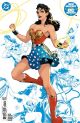 NEW HISTORY OF THE DC UNIVERSE (2025) #1 COVER B DAN MORA CARD STOCK VARIANT